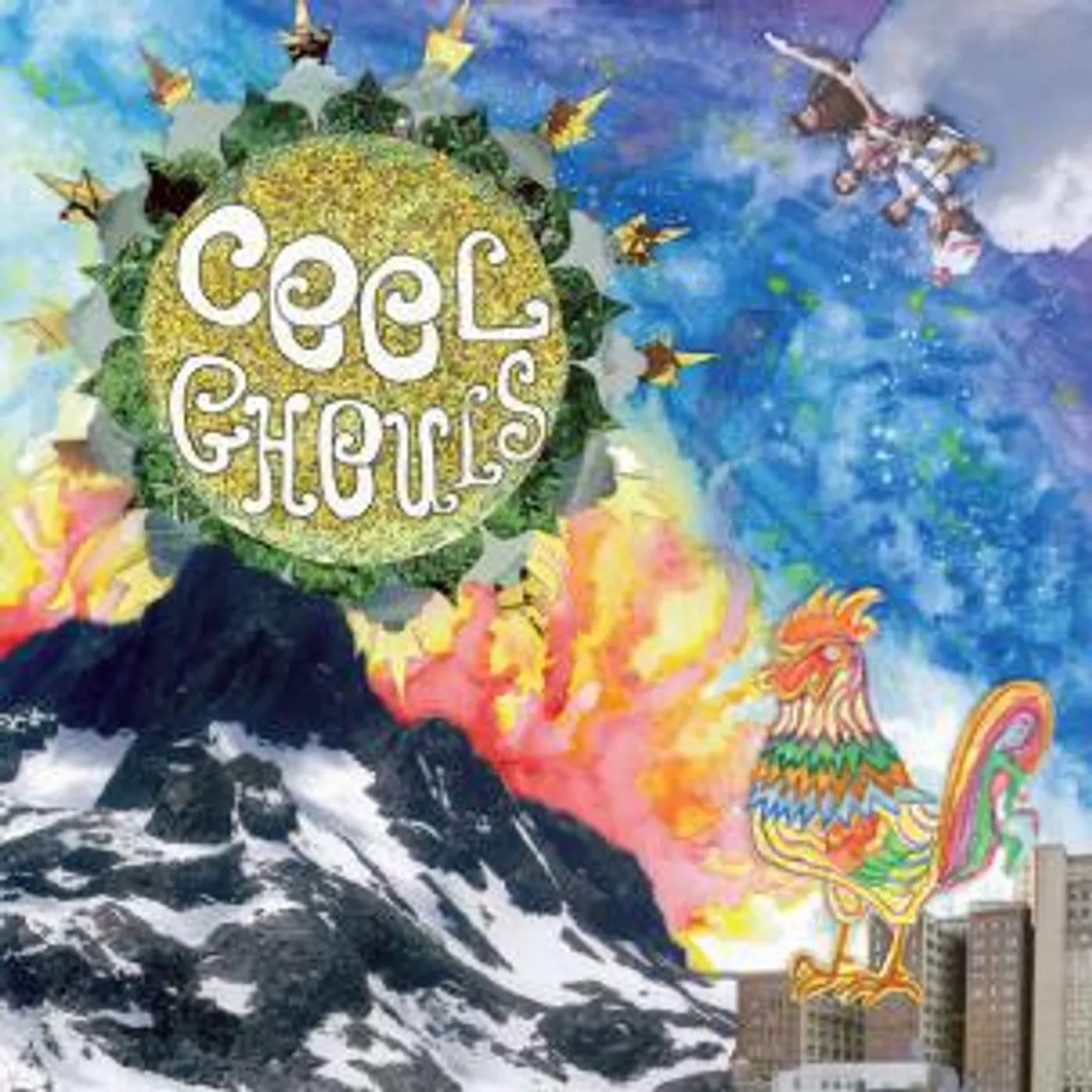 Cool Ghouls Vinyl Record