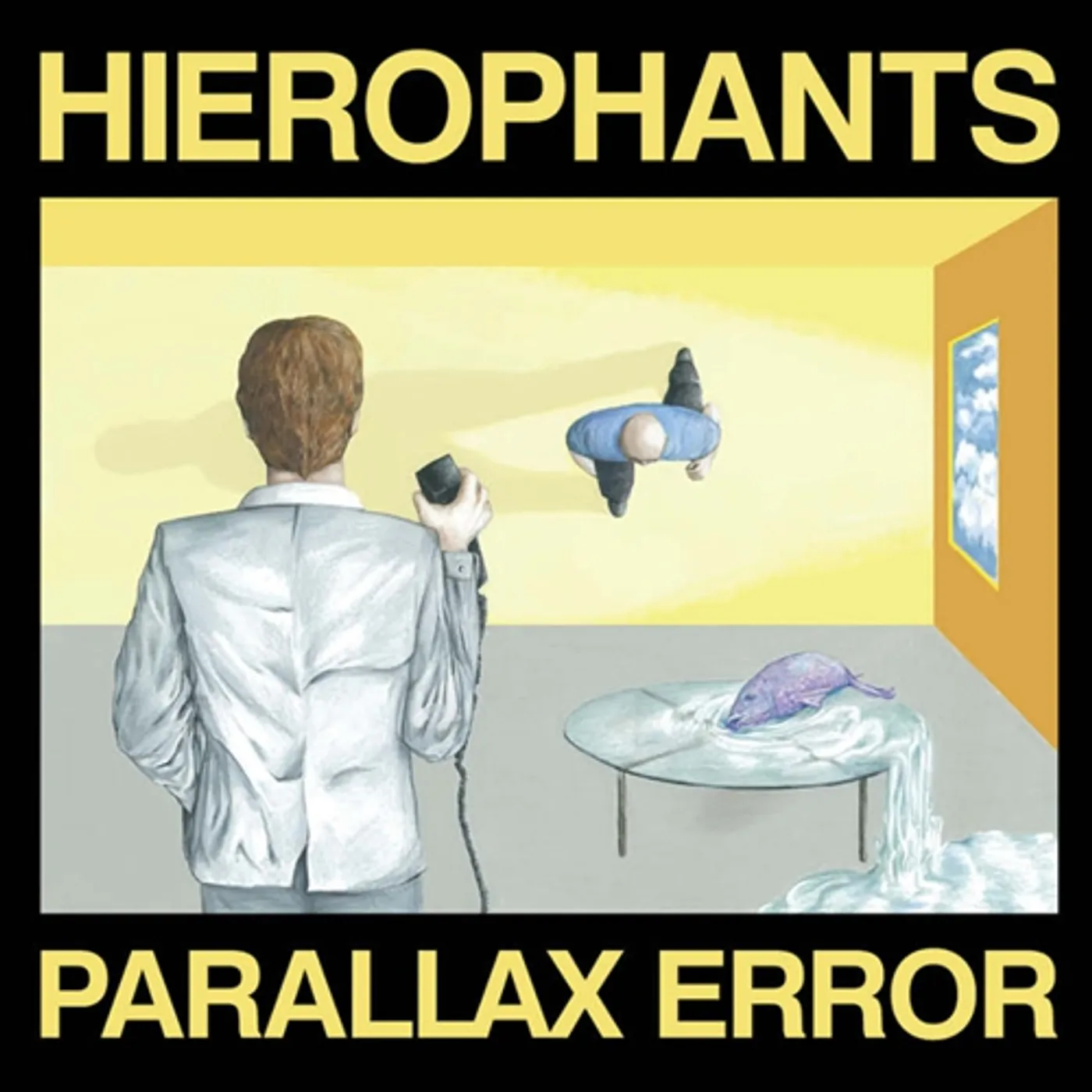 Hierophants Parallax Error Vinyl Record