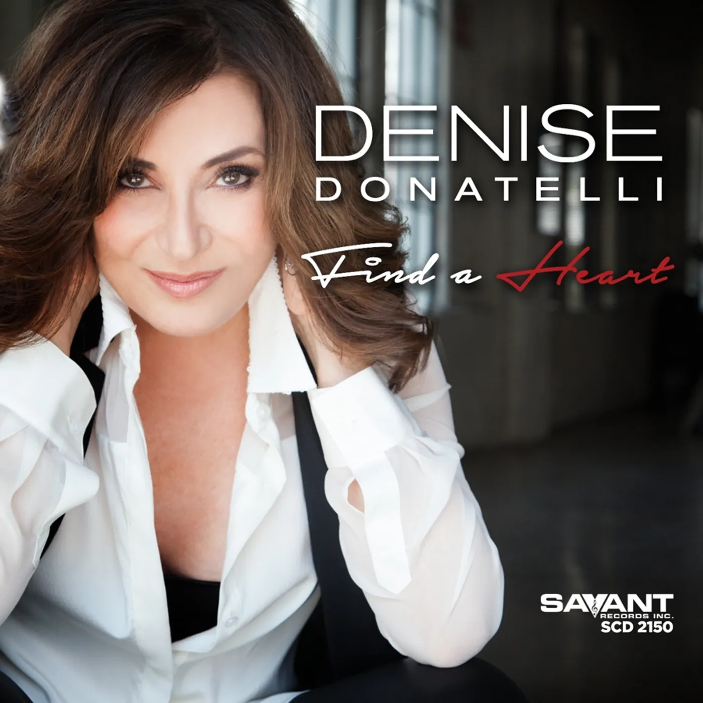 Denise Donatelli FIND A HEART CD