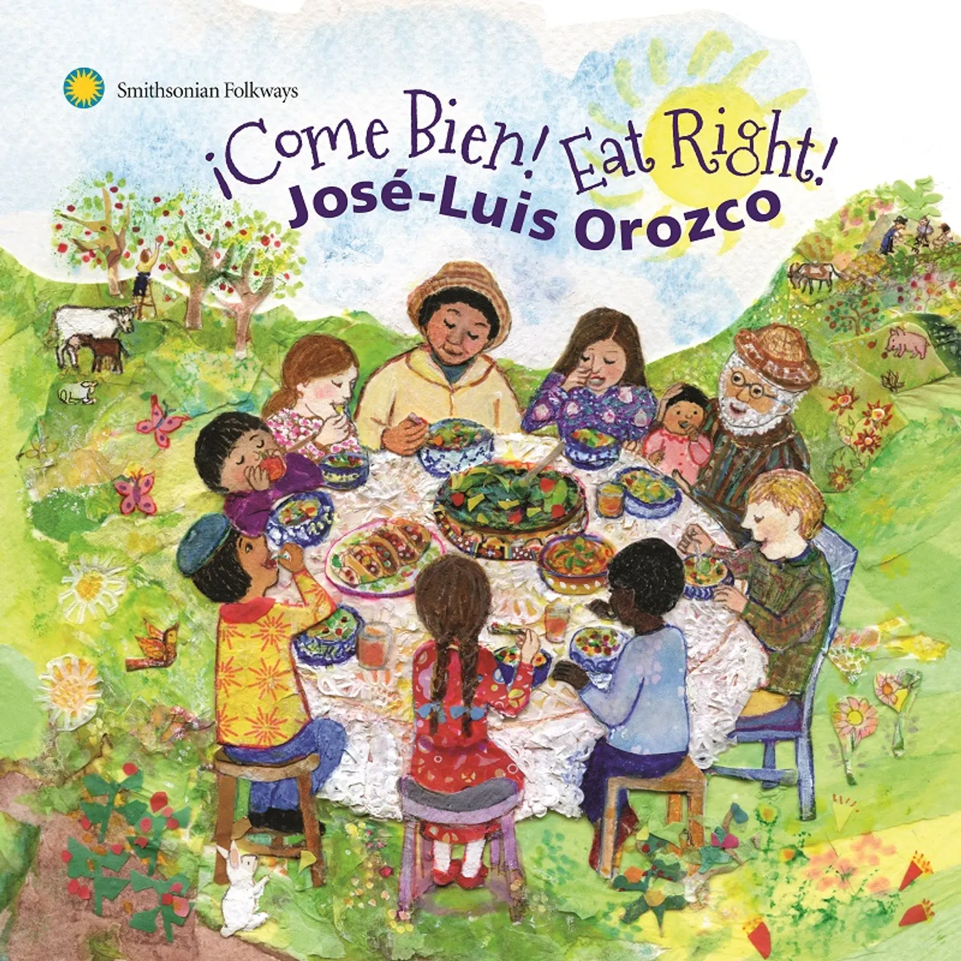 José-Luis Orozco COME BIEN EAT RIGHT CD
