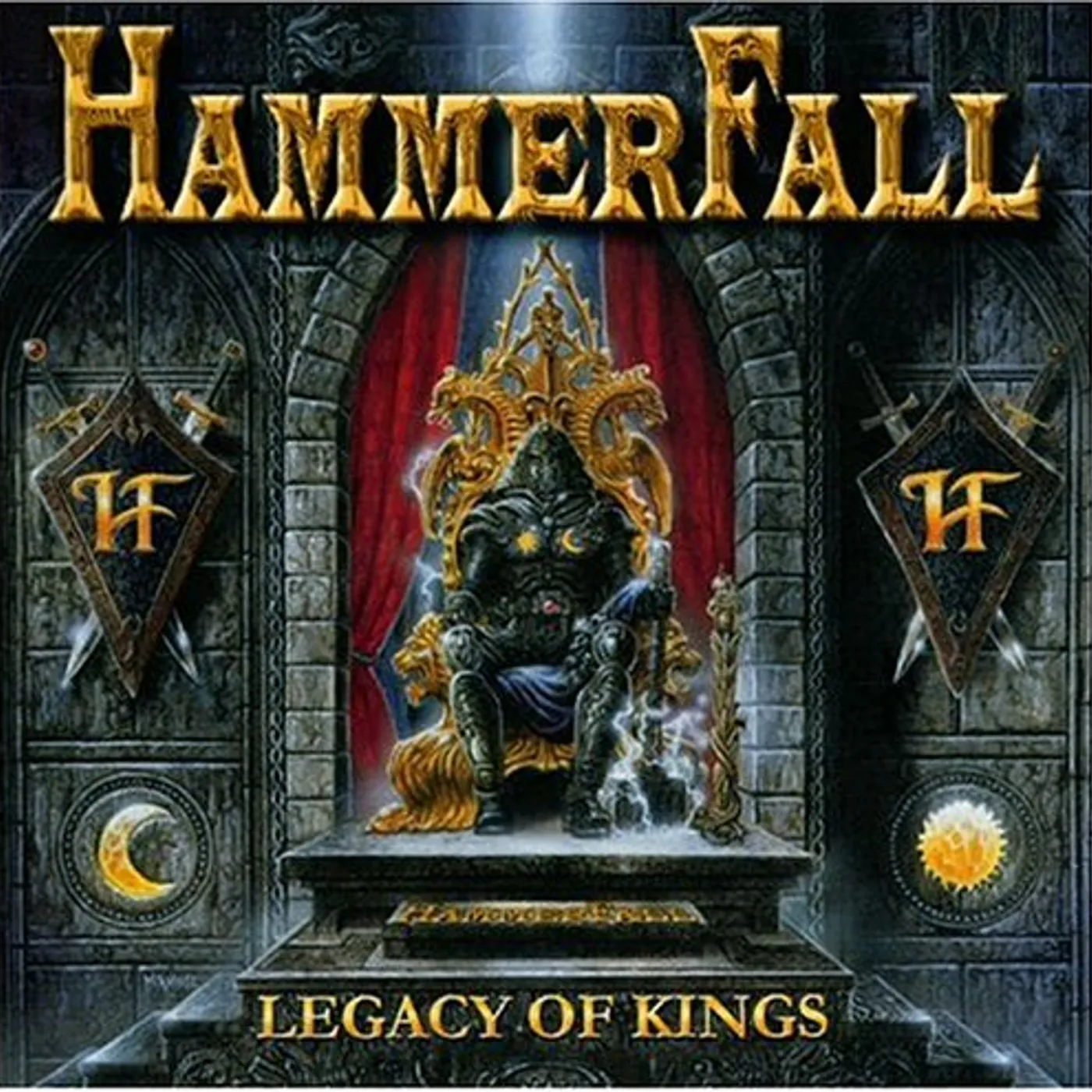 HammerFall LEGACY OF KINGS CD