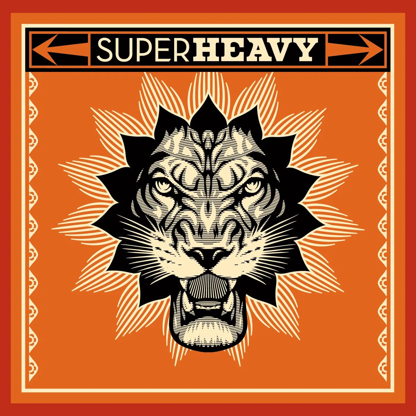 SUPERHEAVY CD