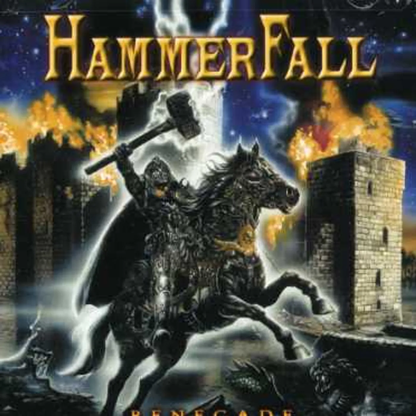 HammerFall RENEGADE CD