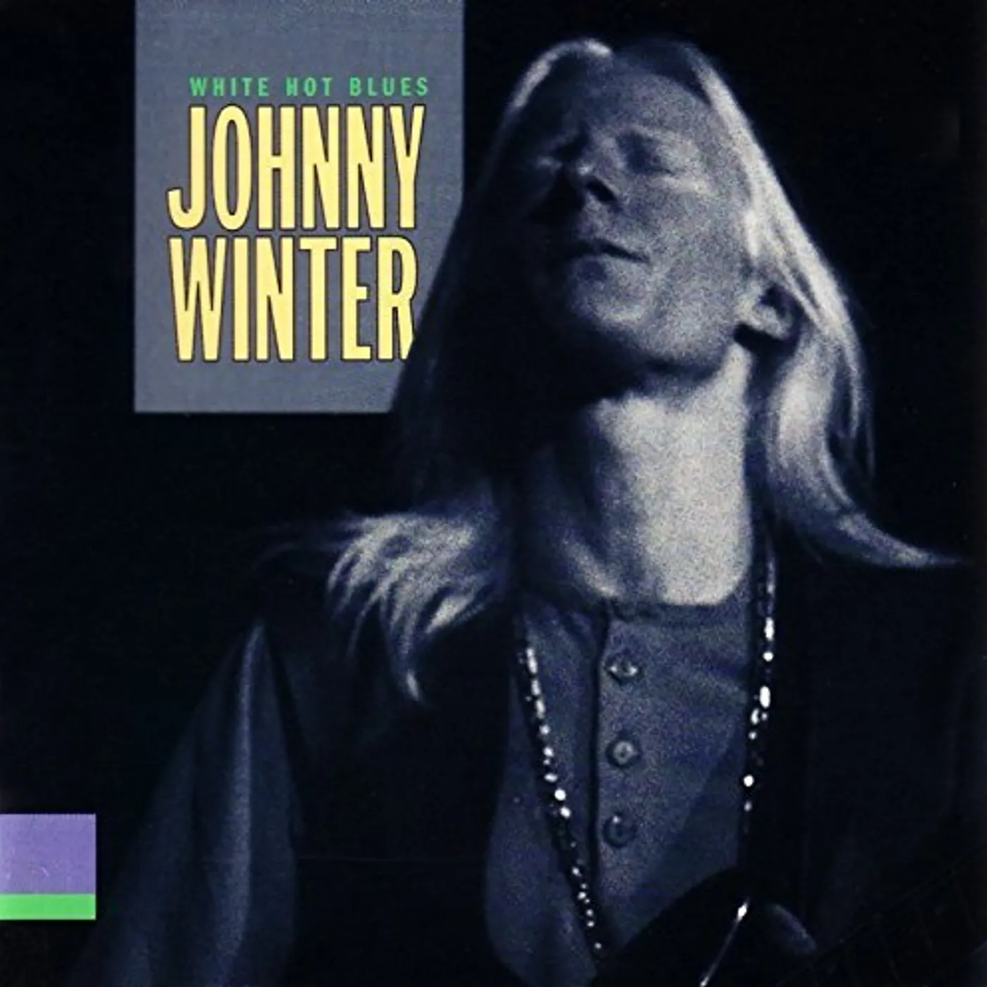 Johnny Winter WHITE HOT BLUES CD