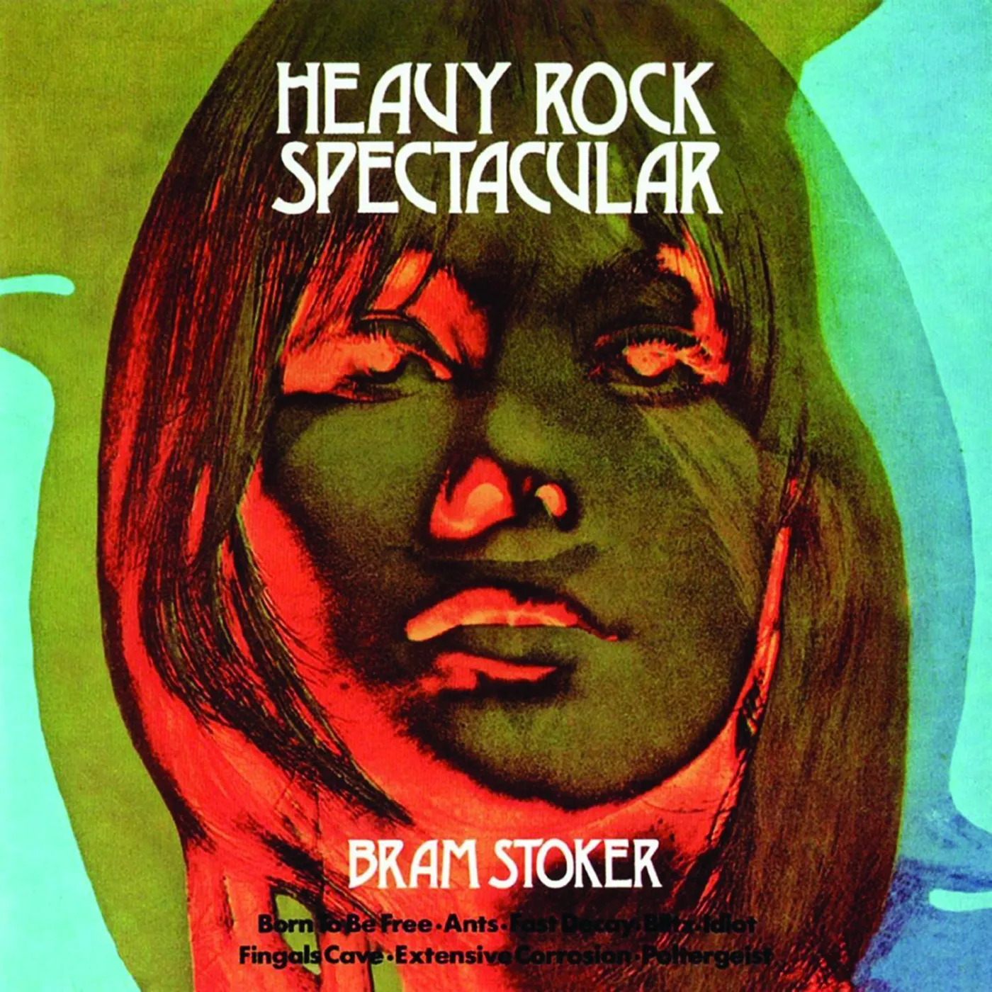 Bram Stoker HEAVY ROCK SPECTACULAR CD