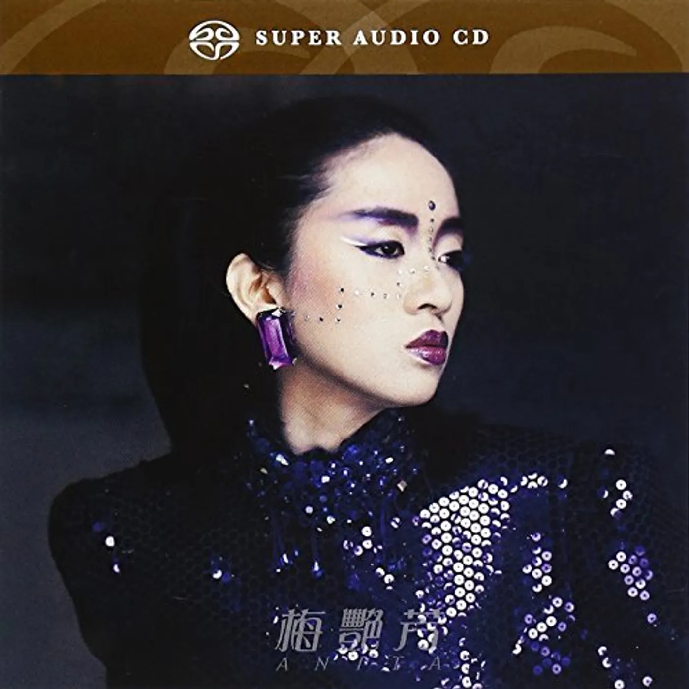 Anita Mui FIERY TANGO Super Audio CD