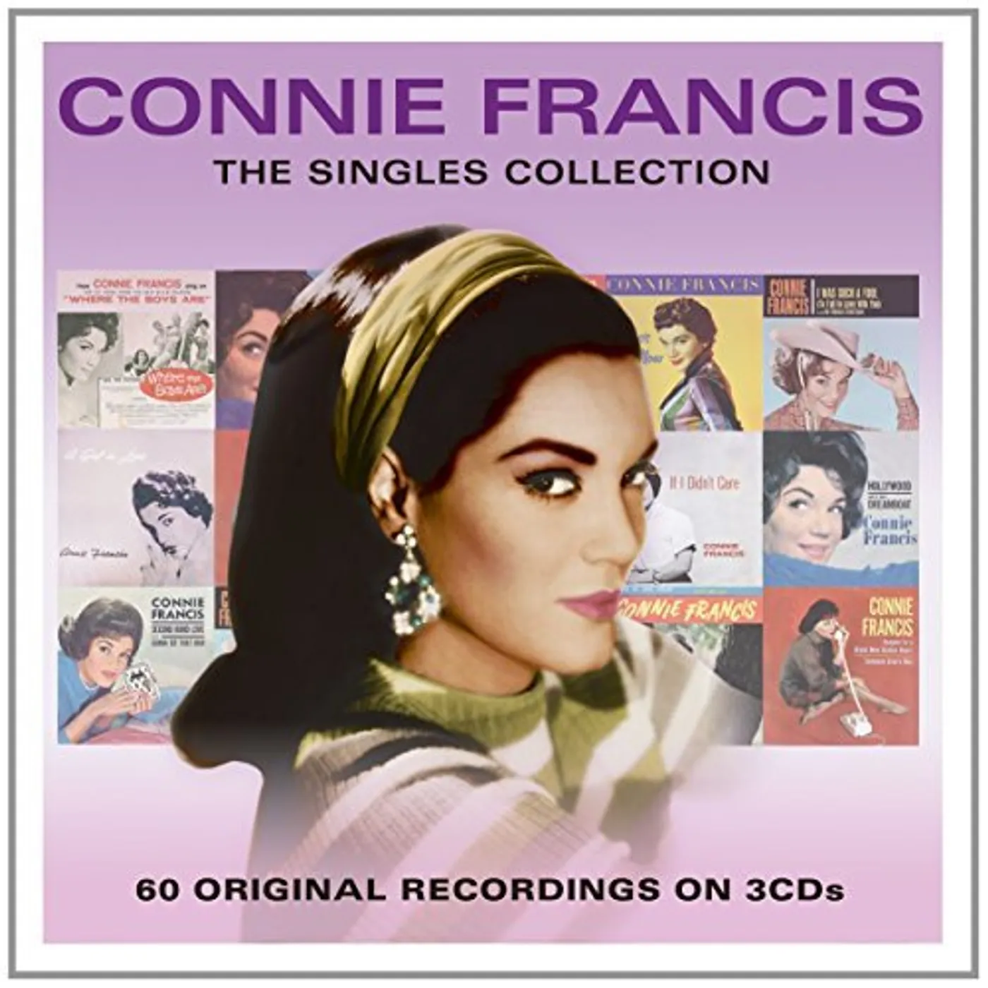 Connie Francis SINGLES COLLECTION CD