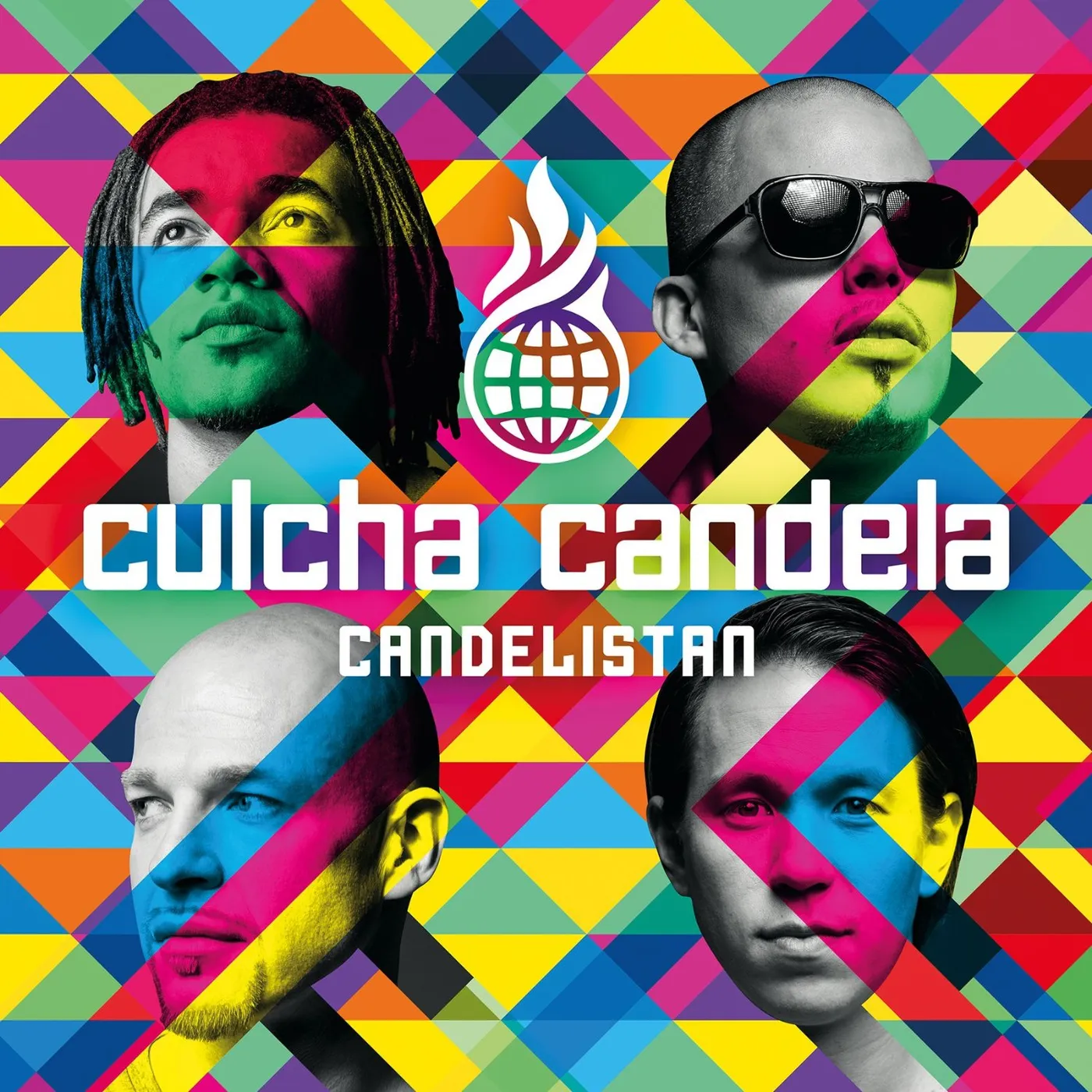 Culcha Candela CANDELISTAN CD