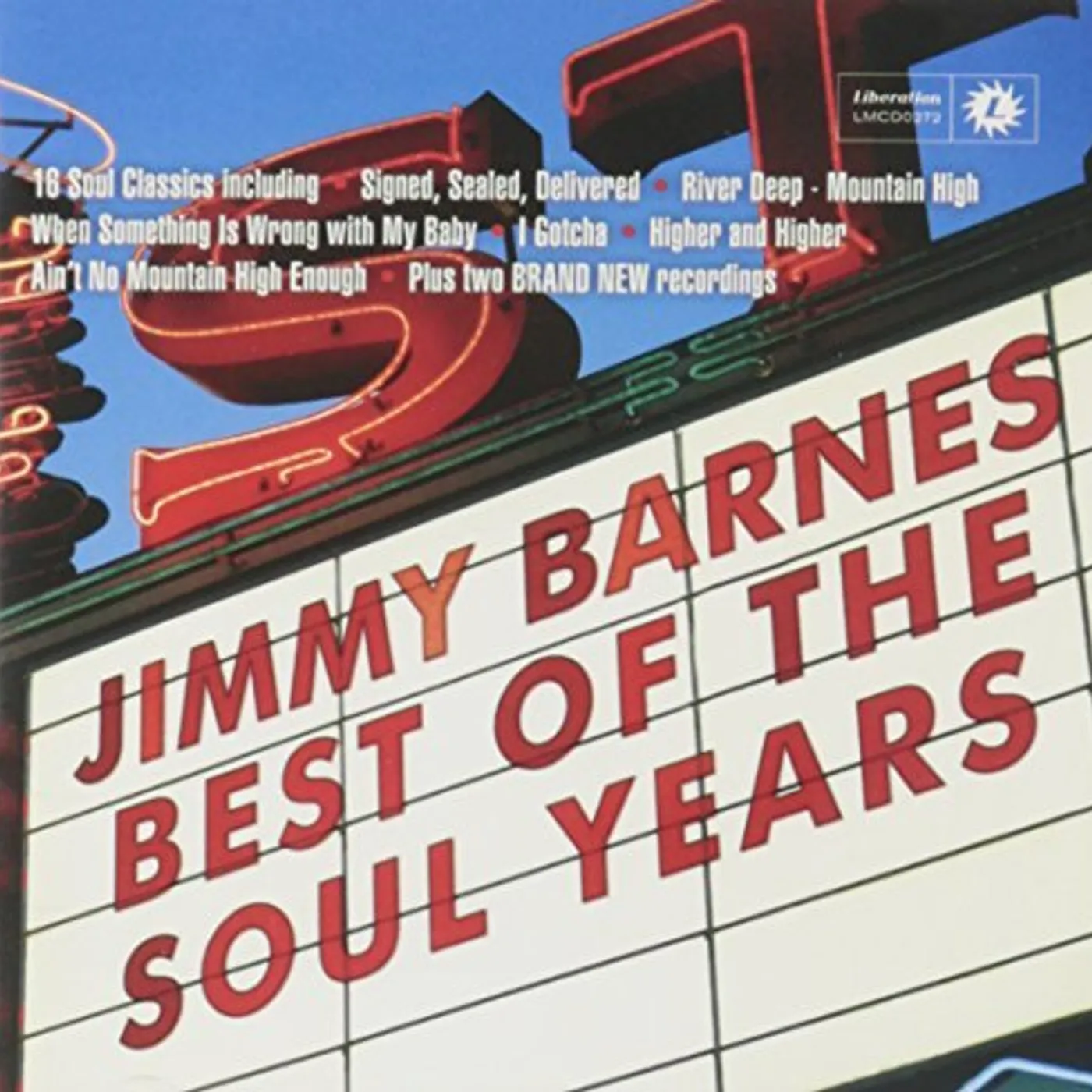 Jimmy Barnes BEST OF THE SOUL YEARS CD