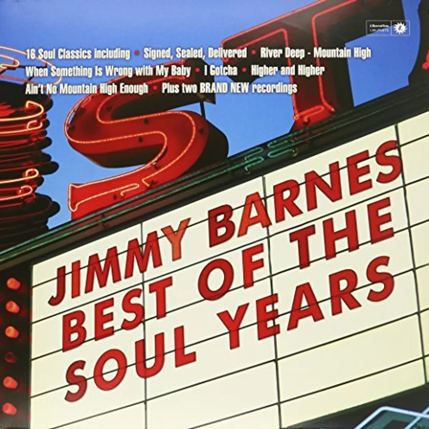 Jimmy Barnes BEST OF THE SOUL YEARS Vinyl Record - Australia Release