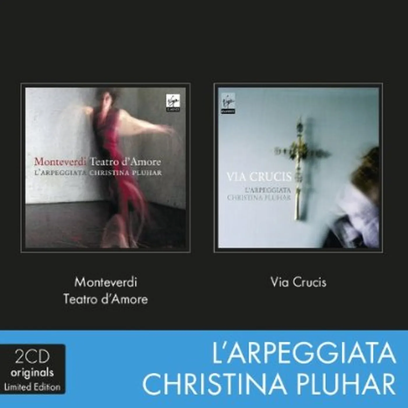 Christina Pluhar TEATRO D'AMORE / VIA CRUCIS CD