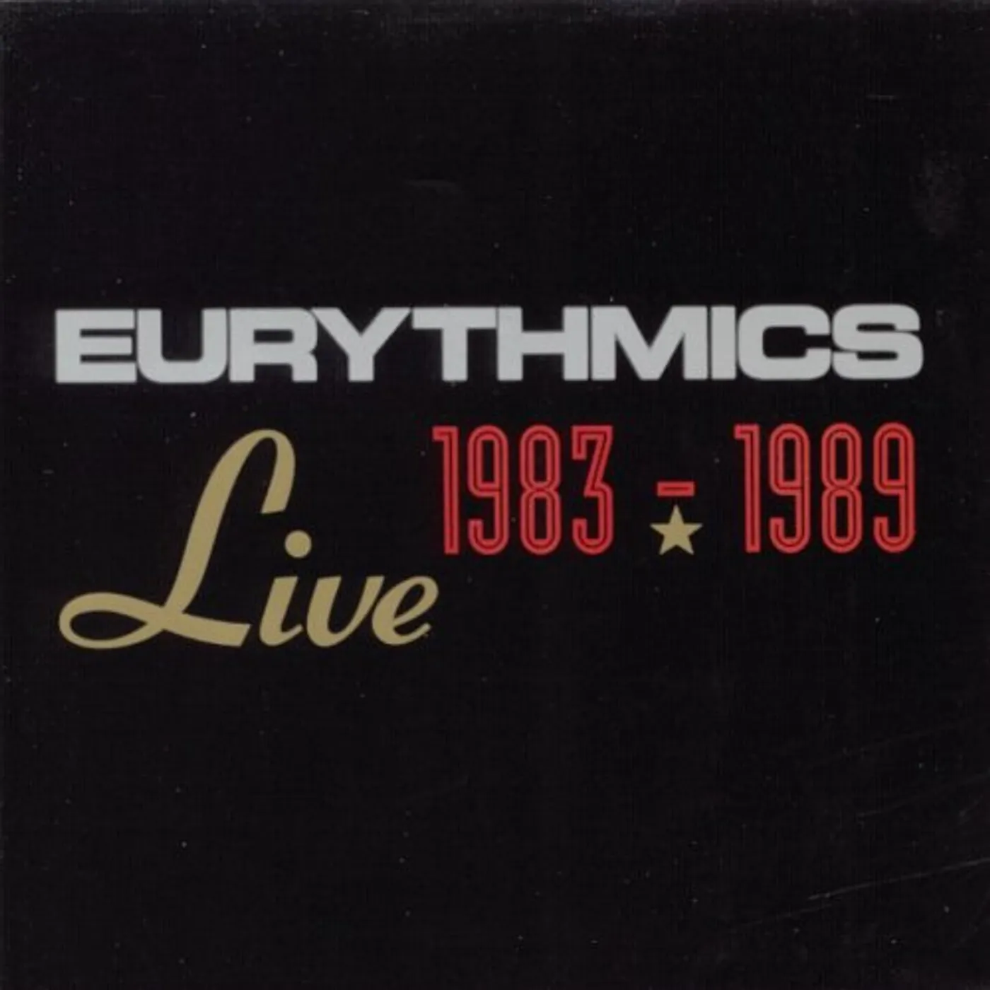 Eurythmics LIVE 1983-89 CD