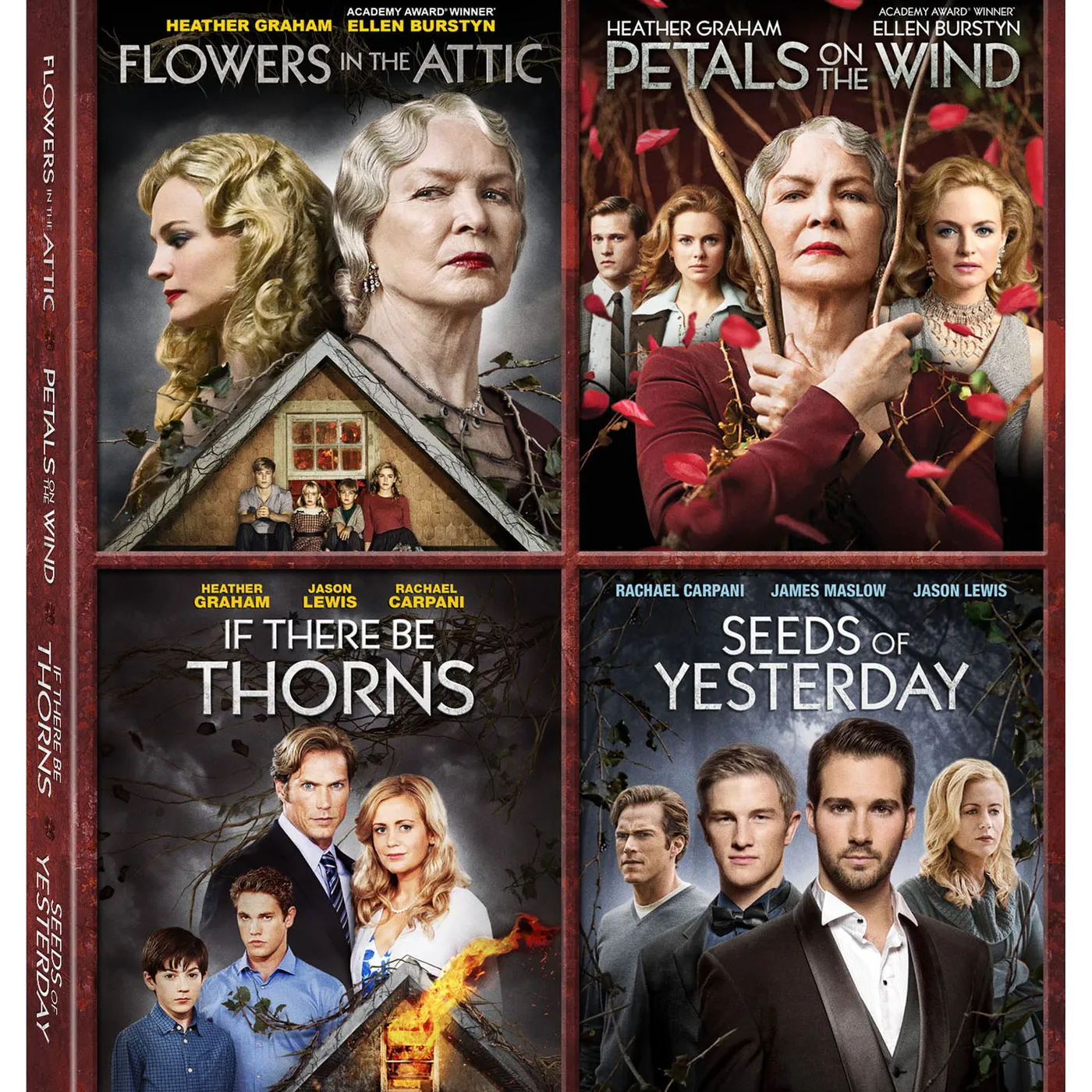 FLOWERS IN THE ATTIC DVD