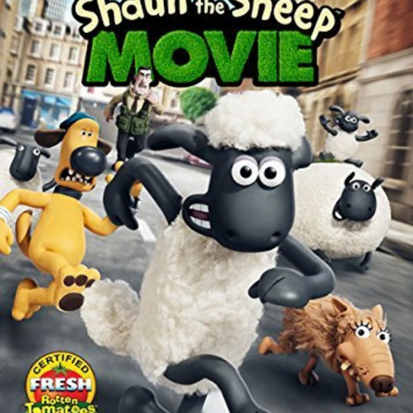 Shaun The Sheep Brand Page