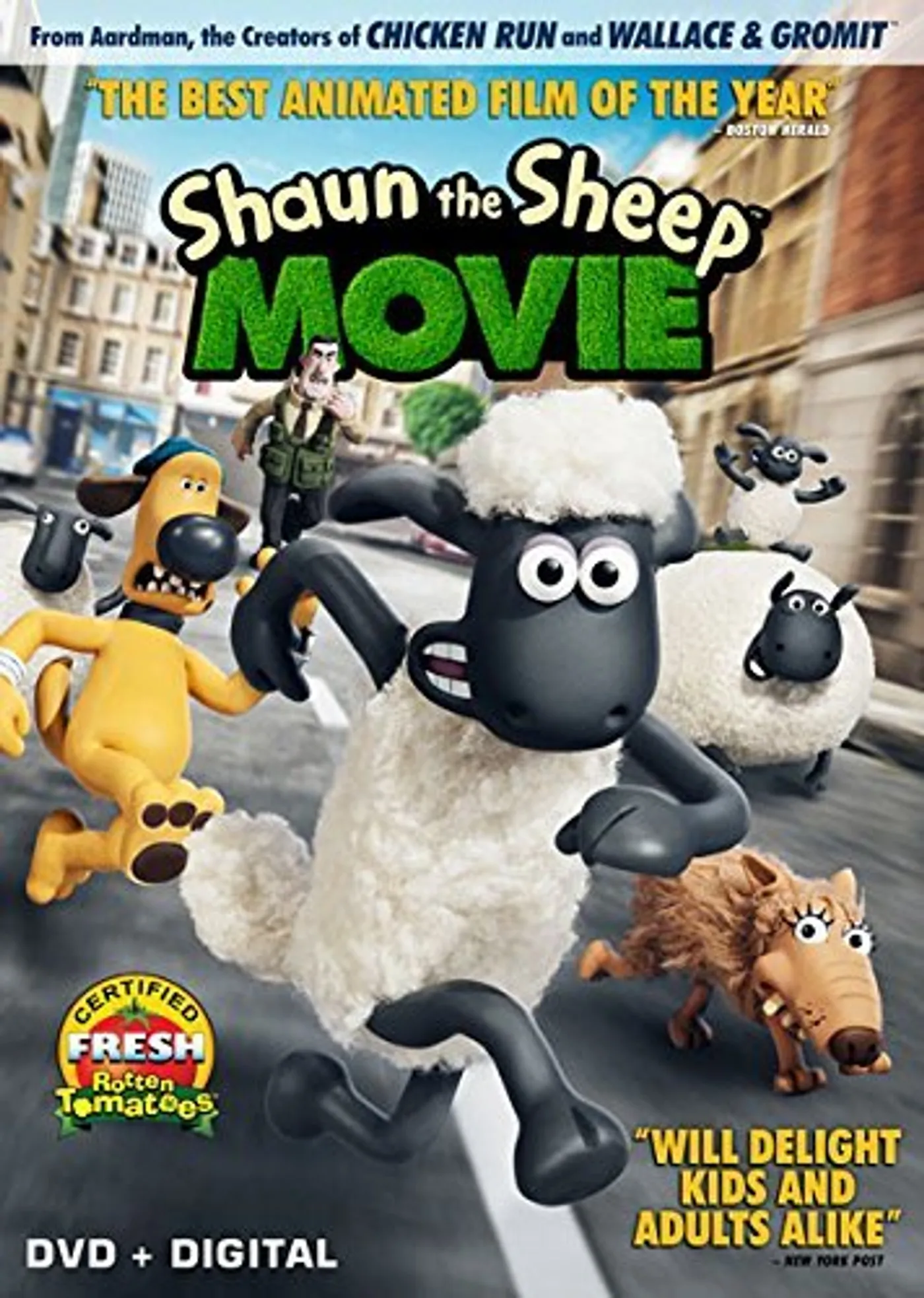 Shaun The Sheep