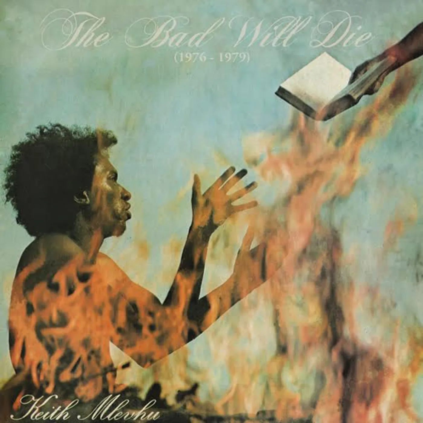 Keith mlevhu BAD WILL DIE Vinyl Record