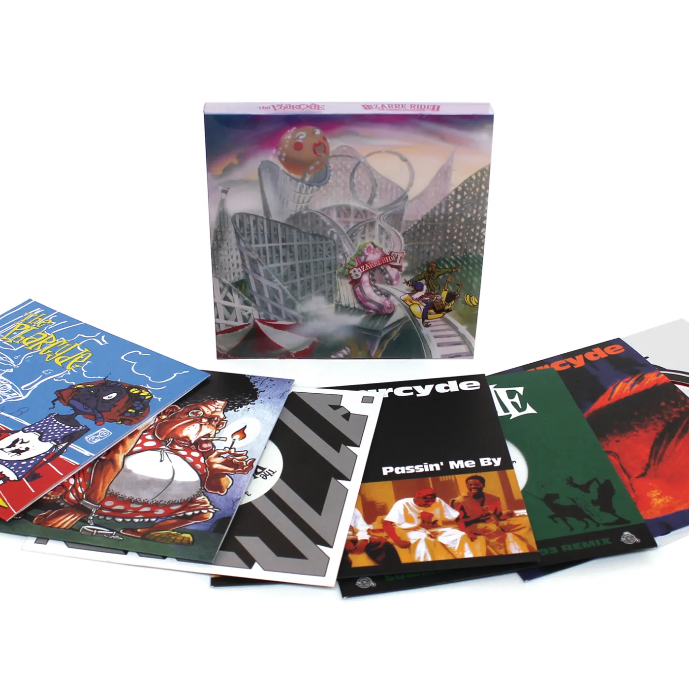 BIZARRE RIDE II THE PHARCYDE: SINGLES COLLECTION Vinyl Record