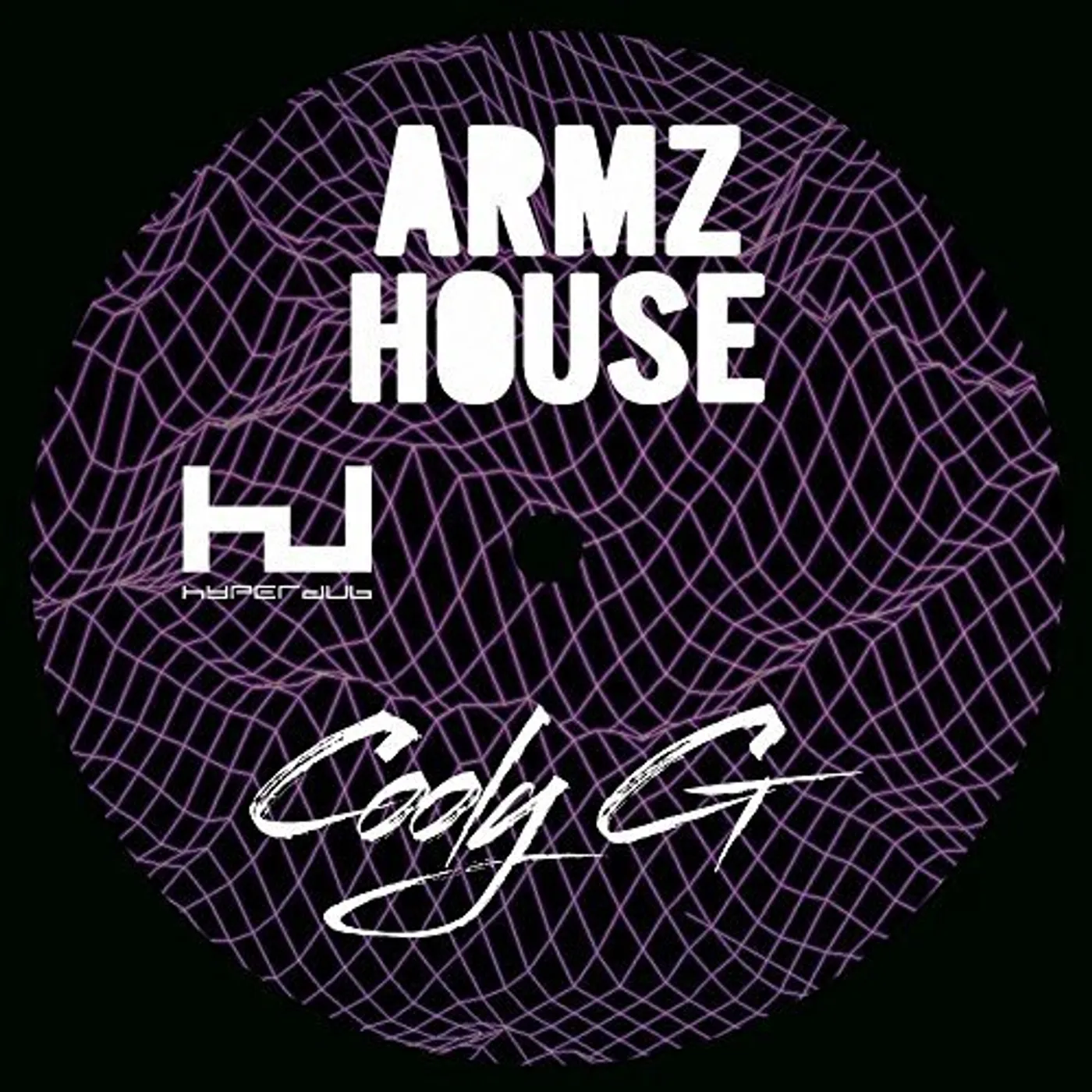 Cooly G Armz House Vinyl Record