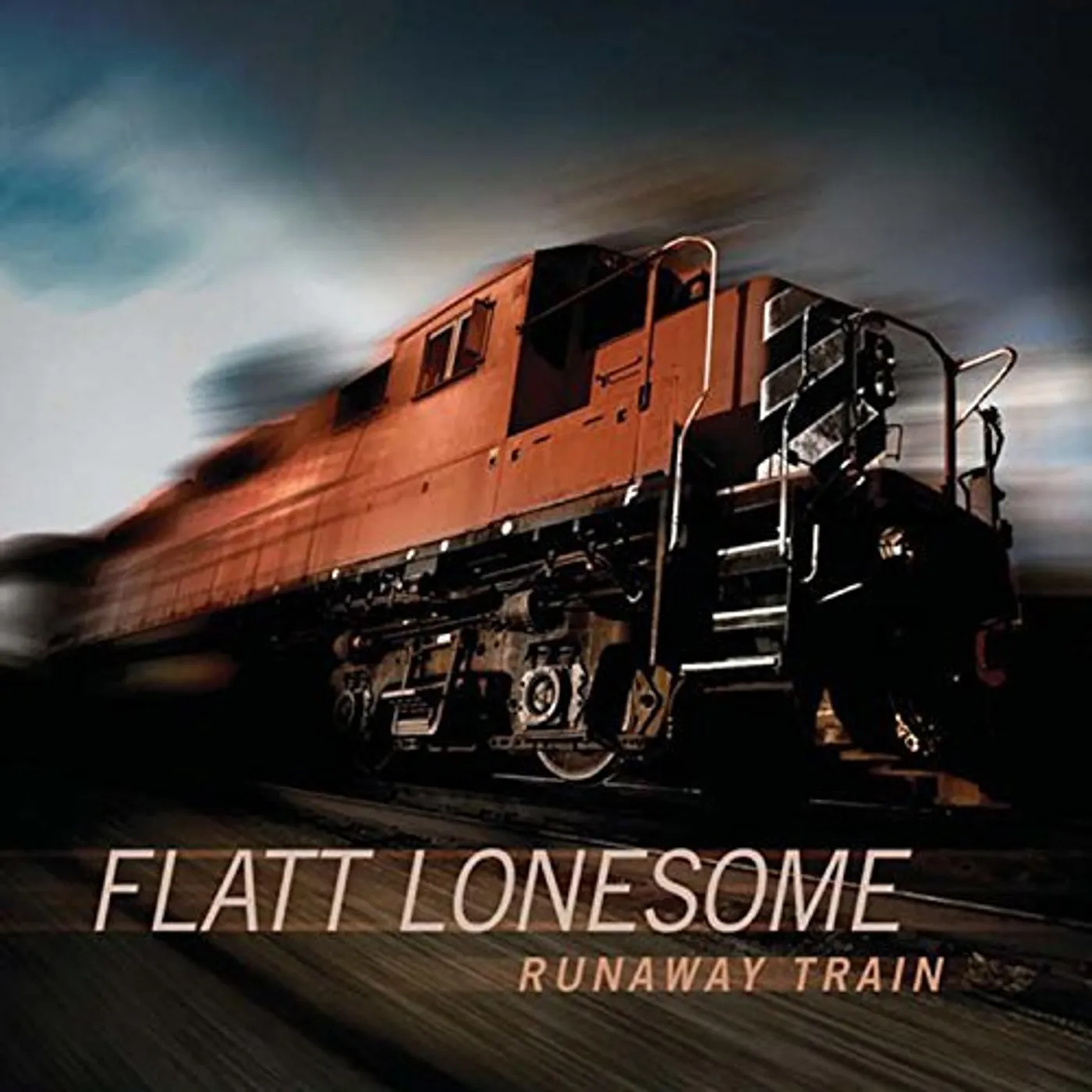 Flatt Lonesome RUNAWAY TRAIN CD