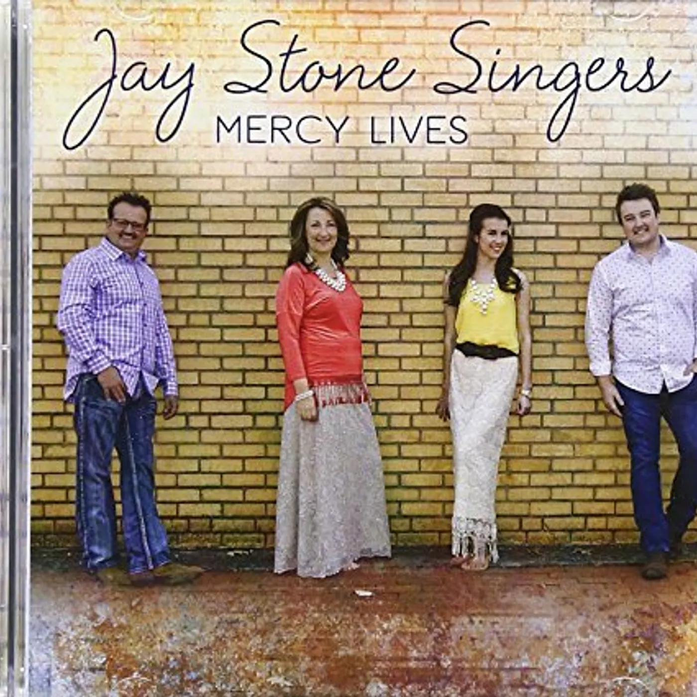 Jay Stone Singers MERCY LIVES CD