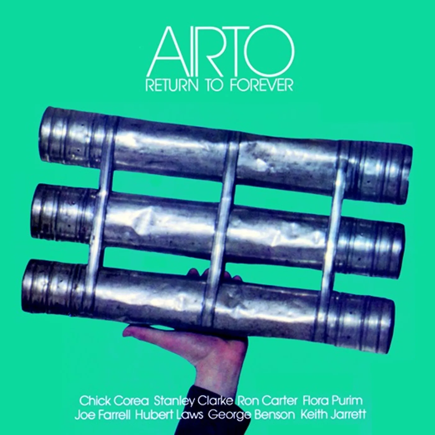 Airto RETURN TO FOREVER CD