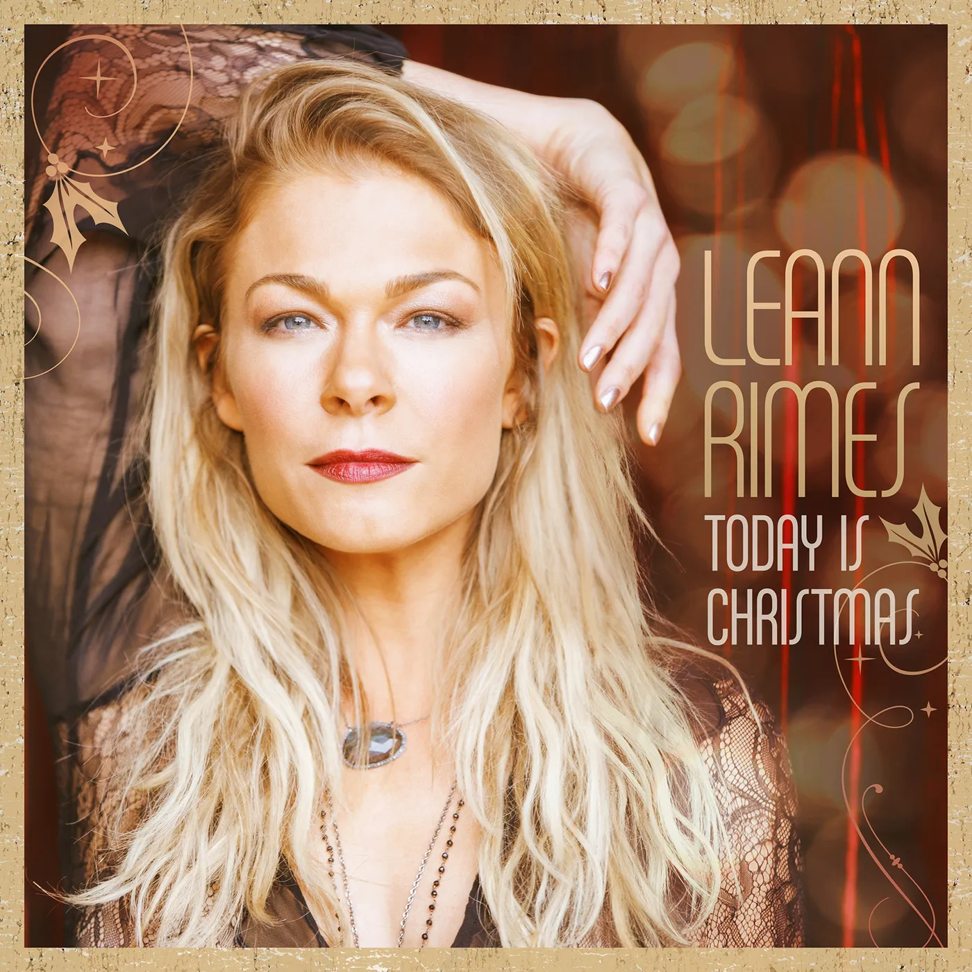 LeAnn Rimes TODAY IS CHRISTMAS CD