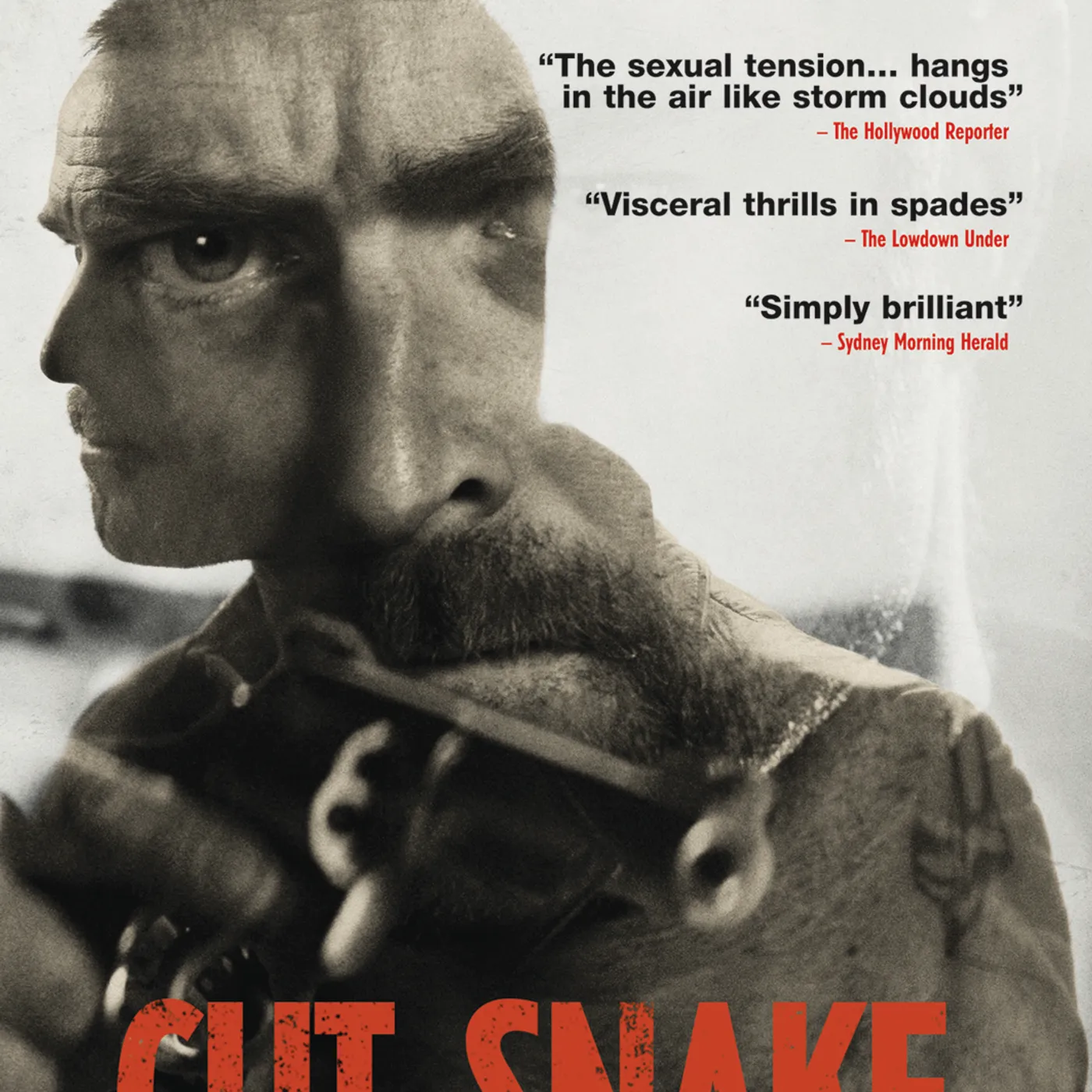 CUT SNAKE DVD