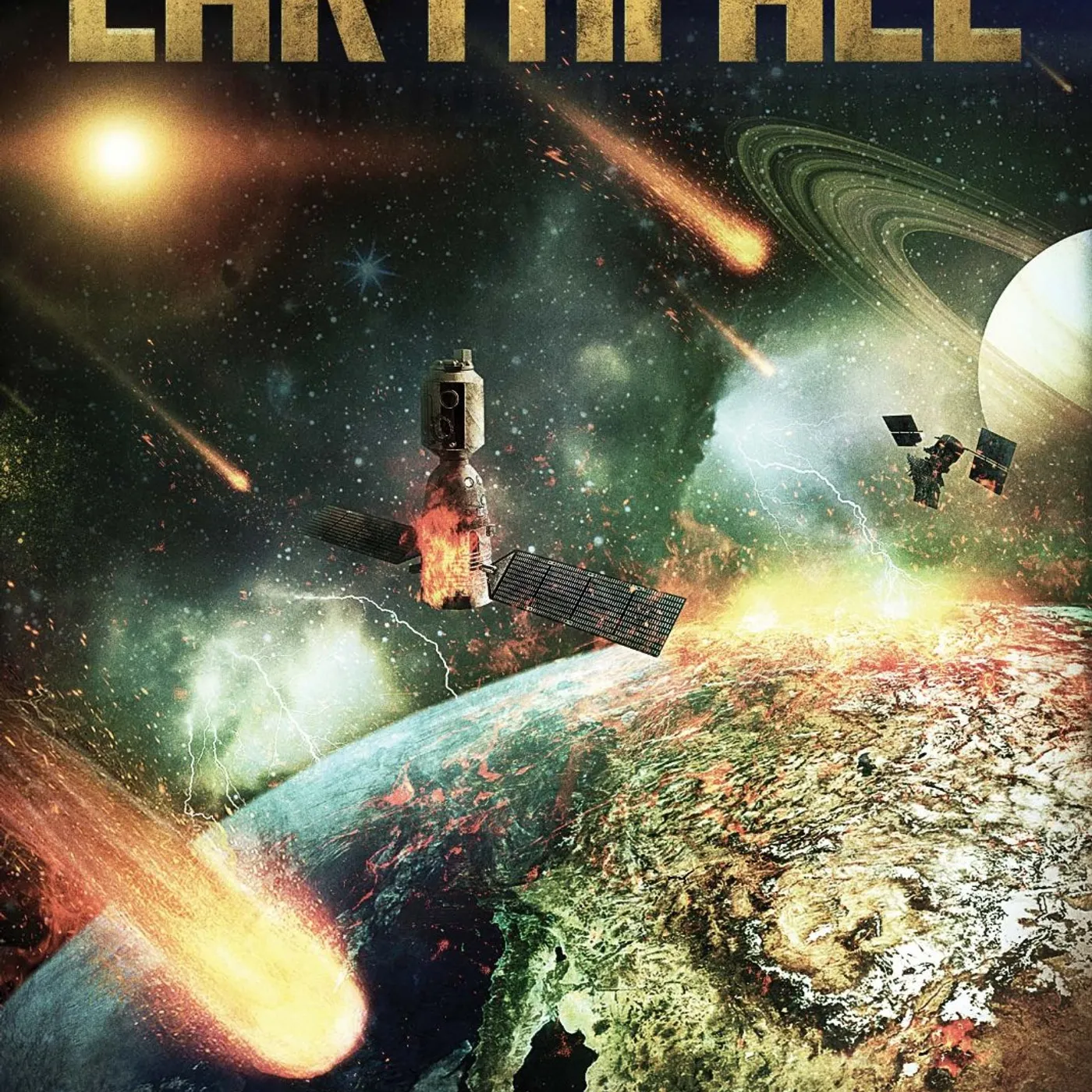 Earthfall DVD