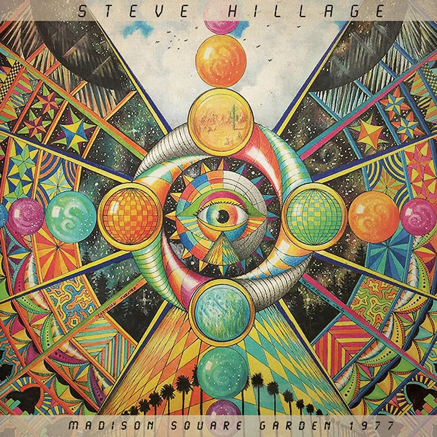 Steve Hillage MADISON SQUARE GARDEN 1977 CD