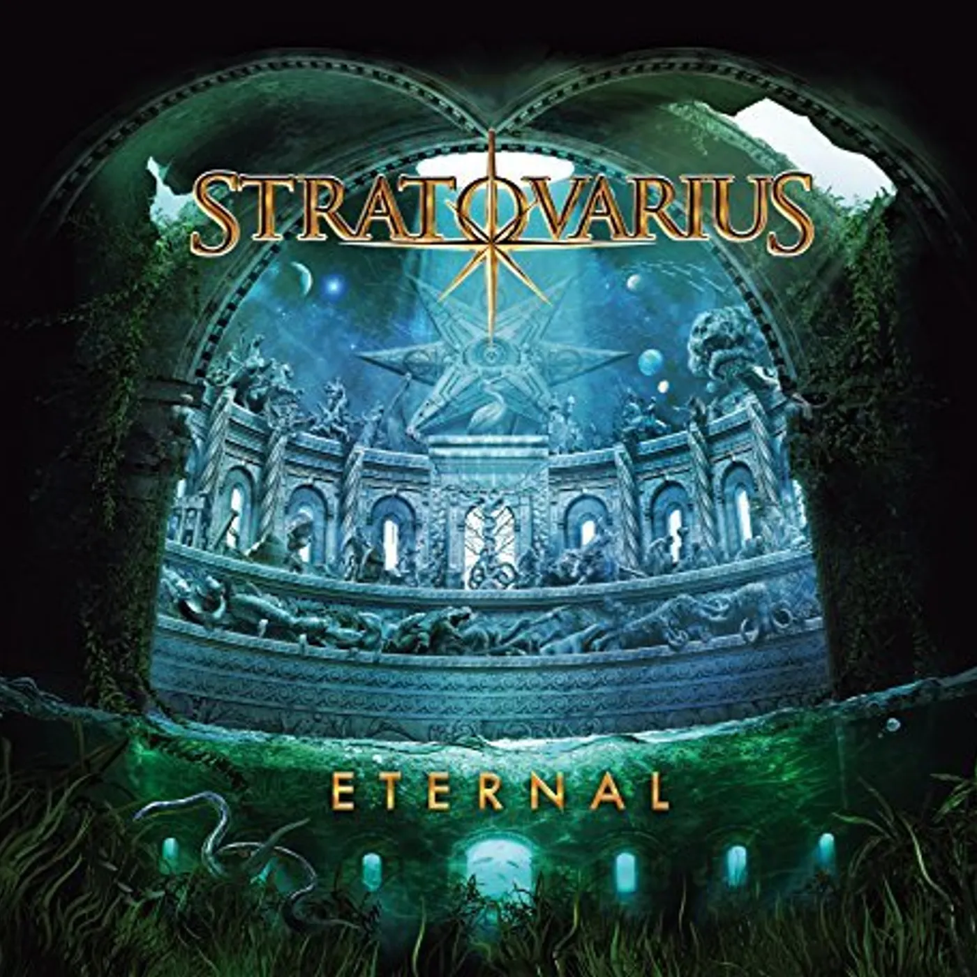 Stratovarius Eternal Vinyl Record
