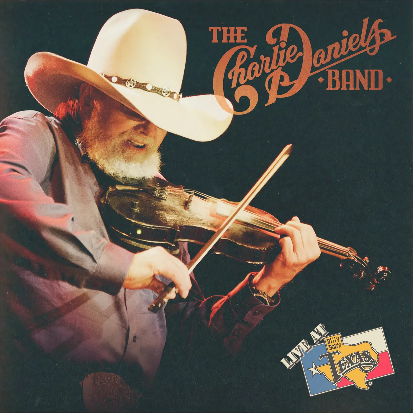 Charlie Daniels LIVE AT BILLY BOB'S TEXAS CD