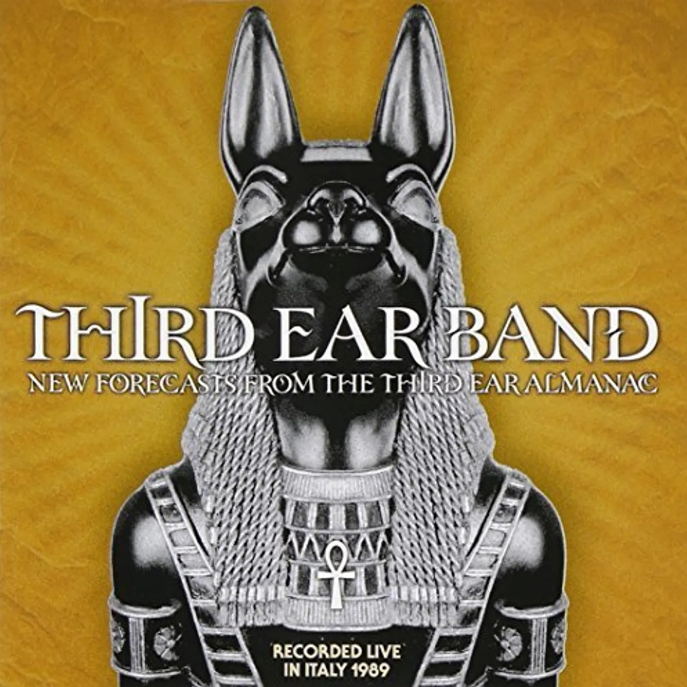 Third Ear Band NEW FORECASTS FROM THE THIRD EAR ALMANAC CD
