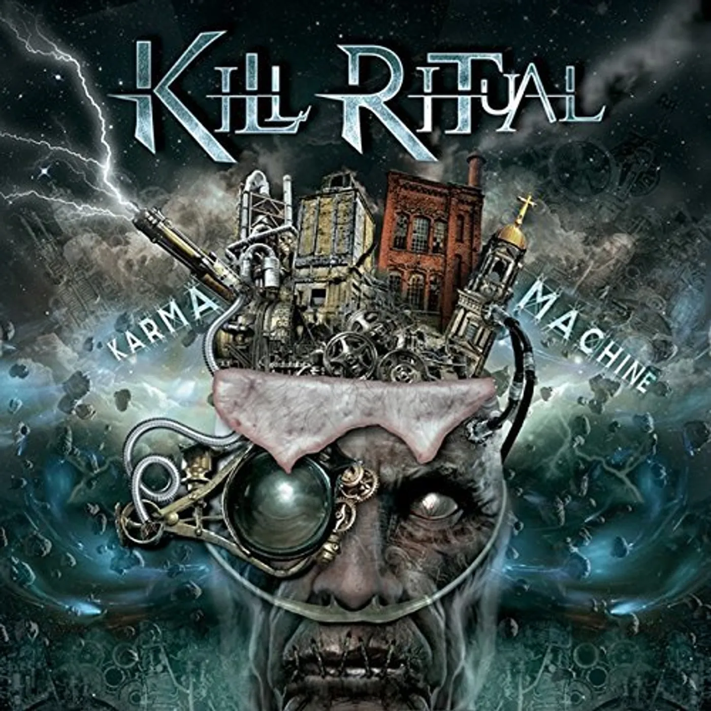 Kill Ritual KARMA MACHINE CD