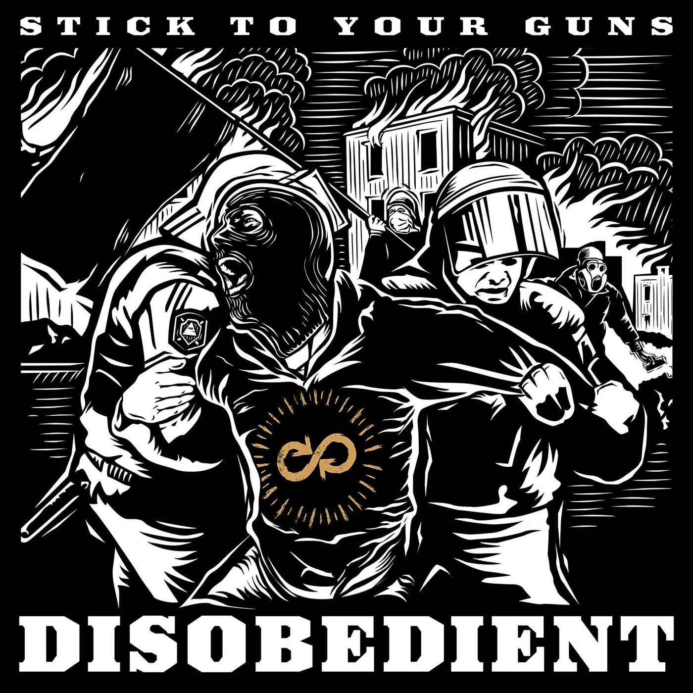 Stick To Your Guns Disobedient Vinyl Record