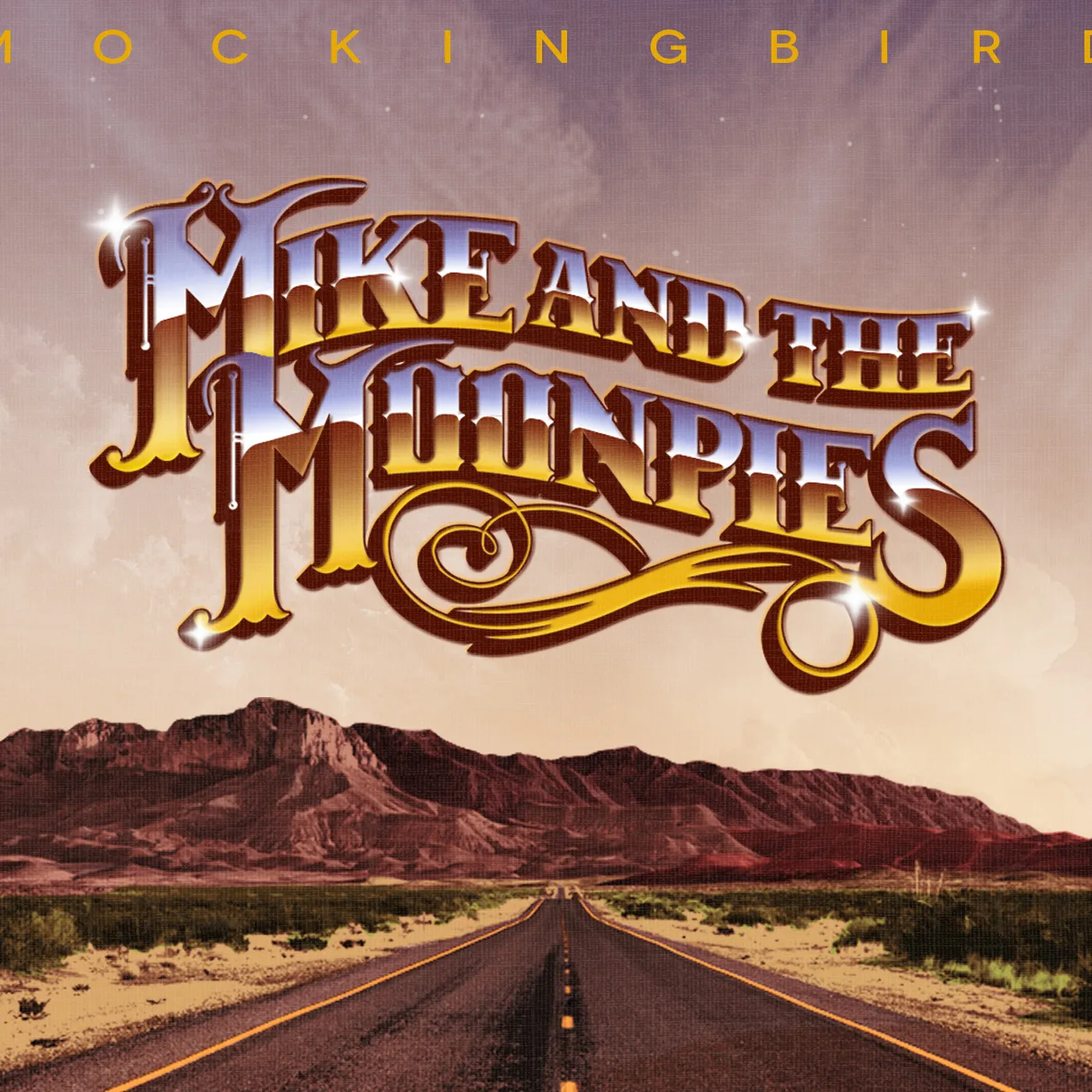 Mike and the Moonpies Mockingbird Vinyl Record