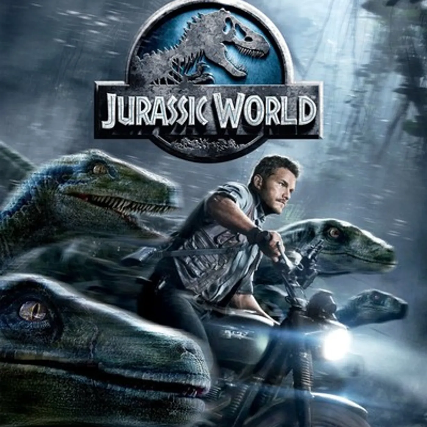 JURASSIC WORLD Blu-ray