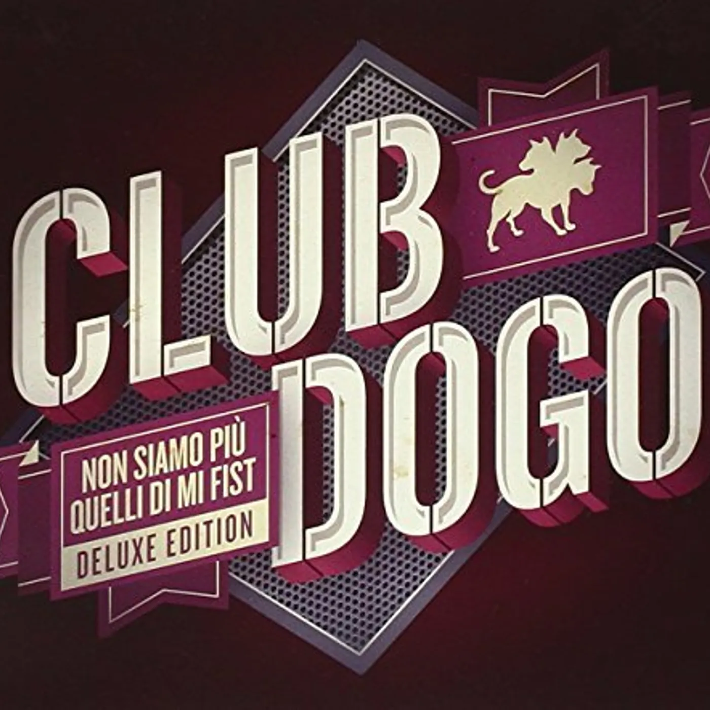 Club Dogo NON SIAMO PIU' QUELLI DELU CD