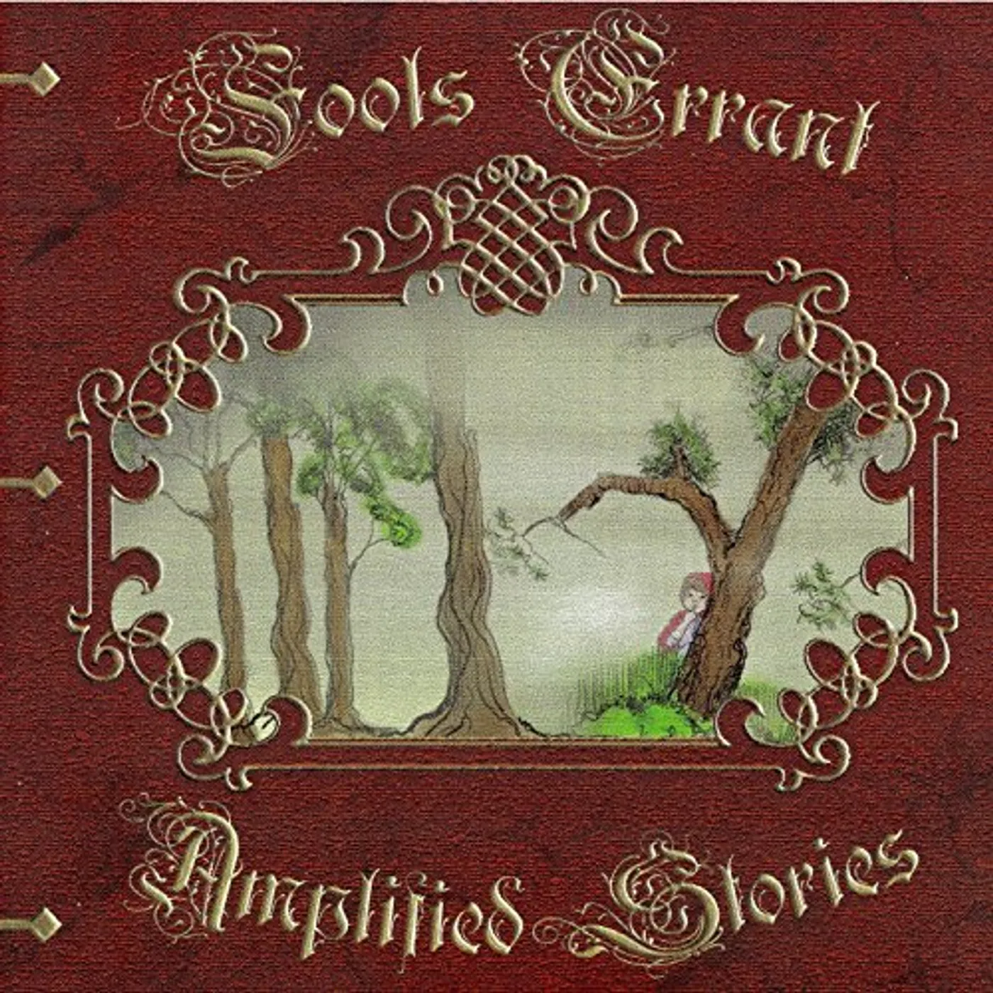 Fools Errant AMPLIFIED STORIES CD