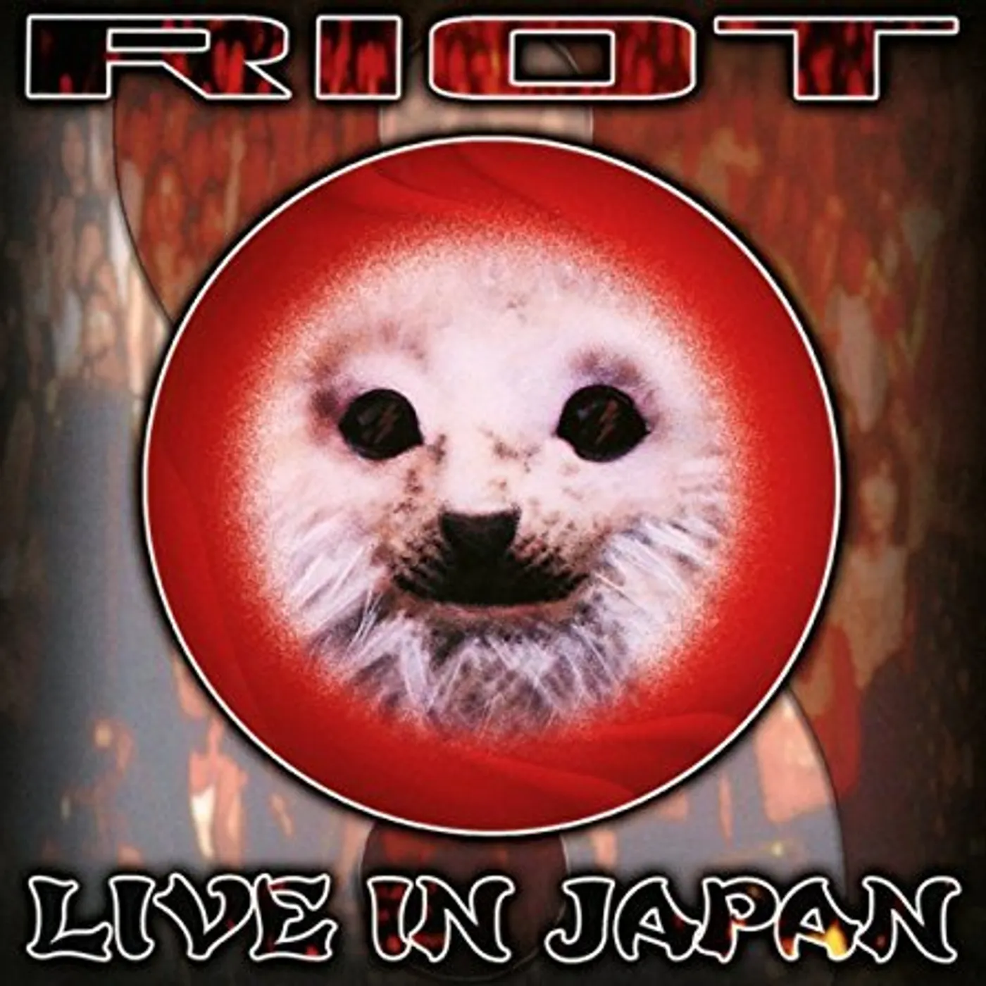 Riot LIVE IN JAPAN CD