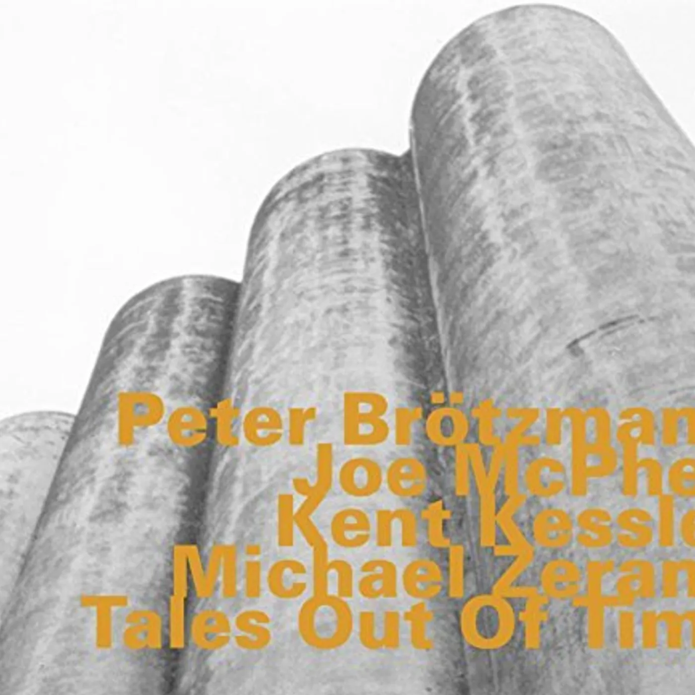 Peter Brotzmann TALES OUT OF TIME CD