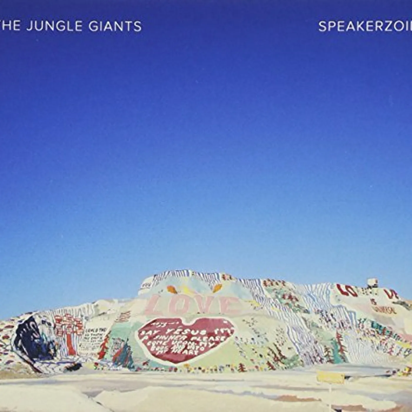 The Jungle Giants SPEAKERZOID CD