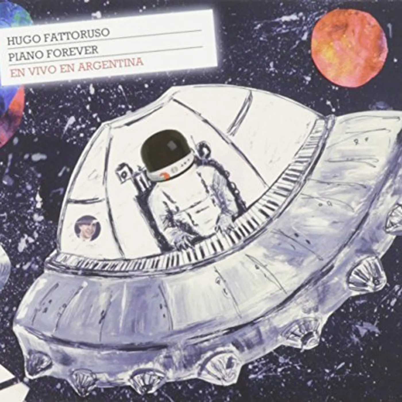 Hugo Fattoruso PIANO FOREVER CD