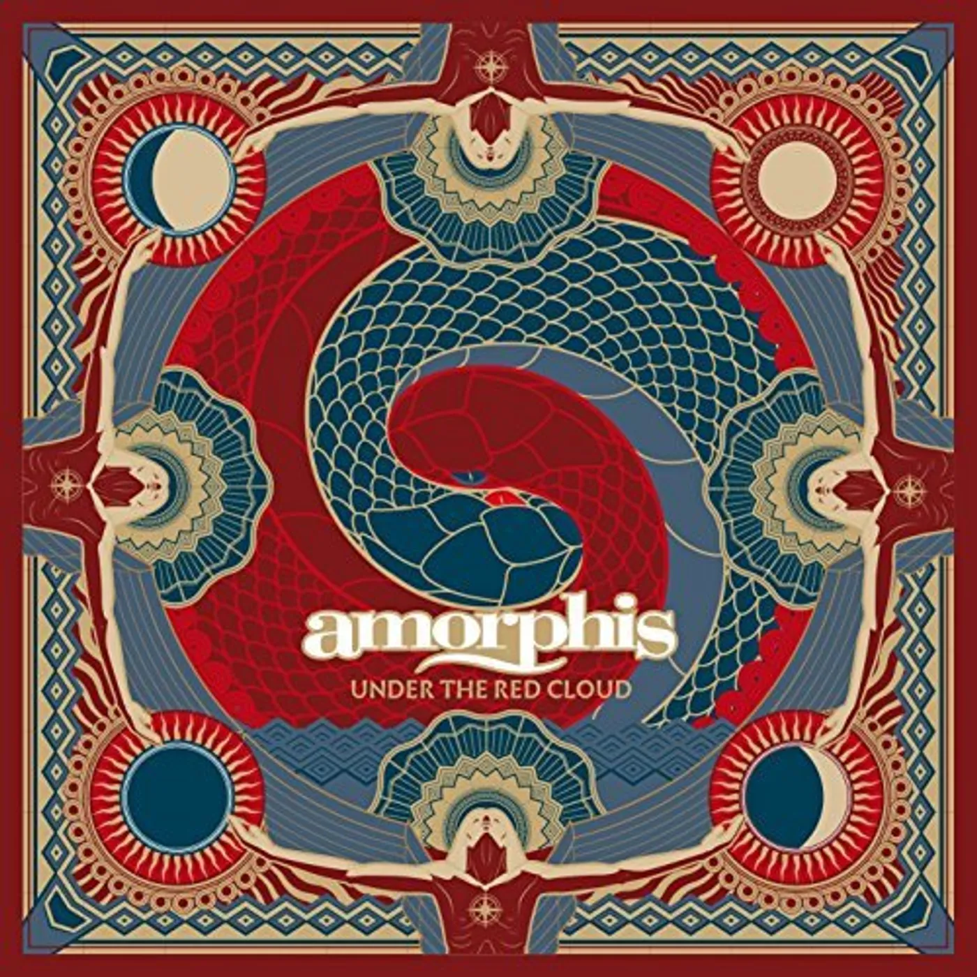 Amorphis Under the Red Cloud Vinyl Record
