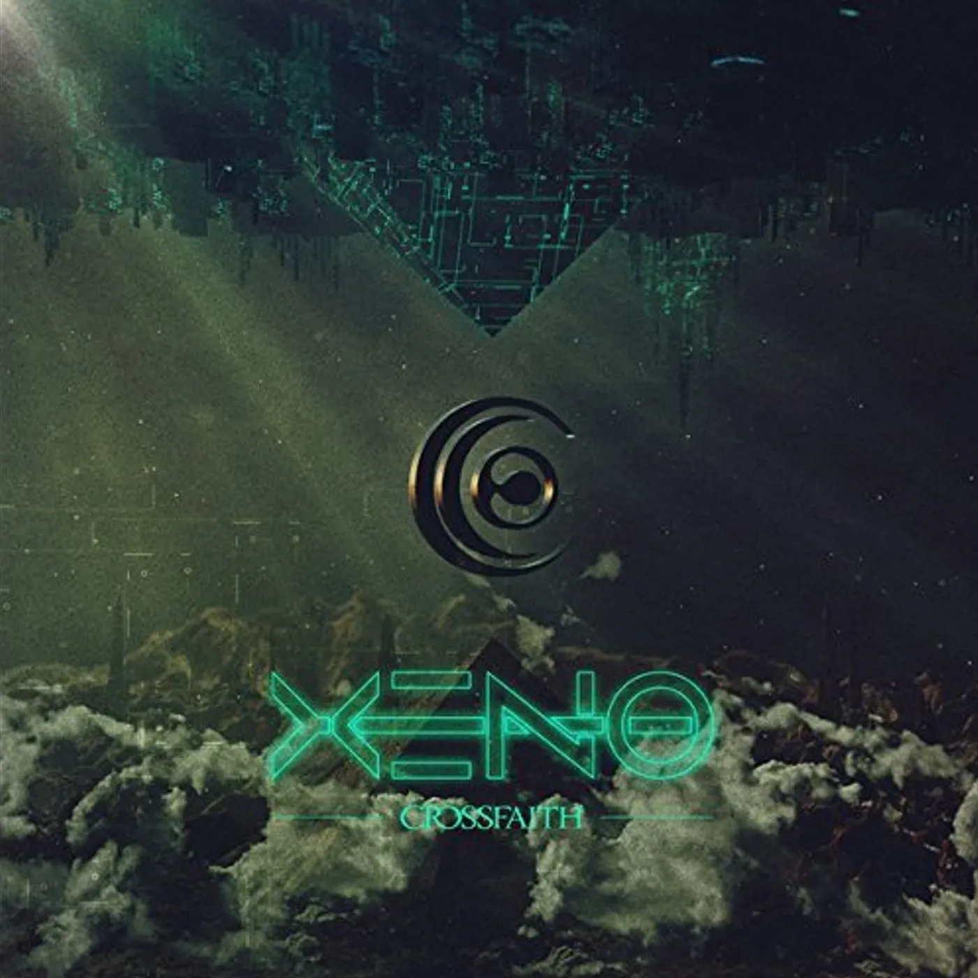 Crossfaith XENO Vinyl Record - UK Release