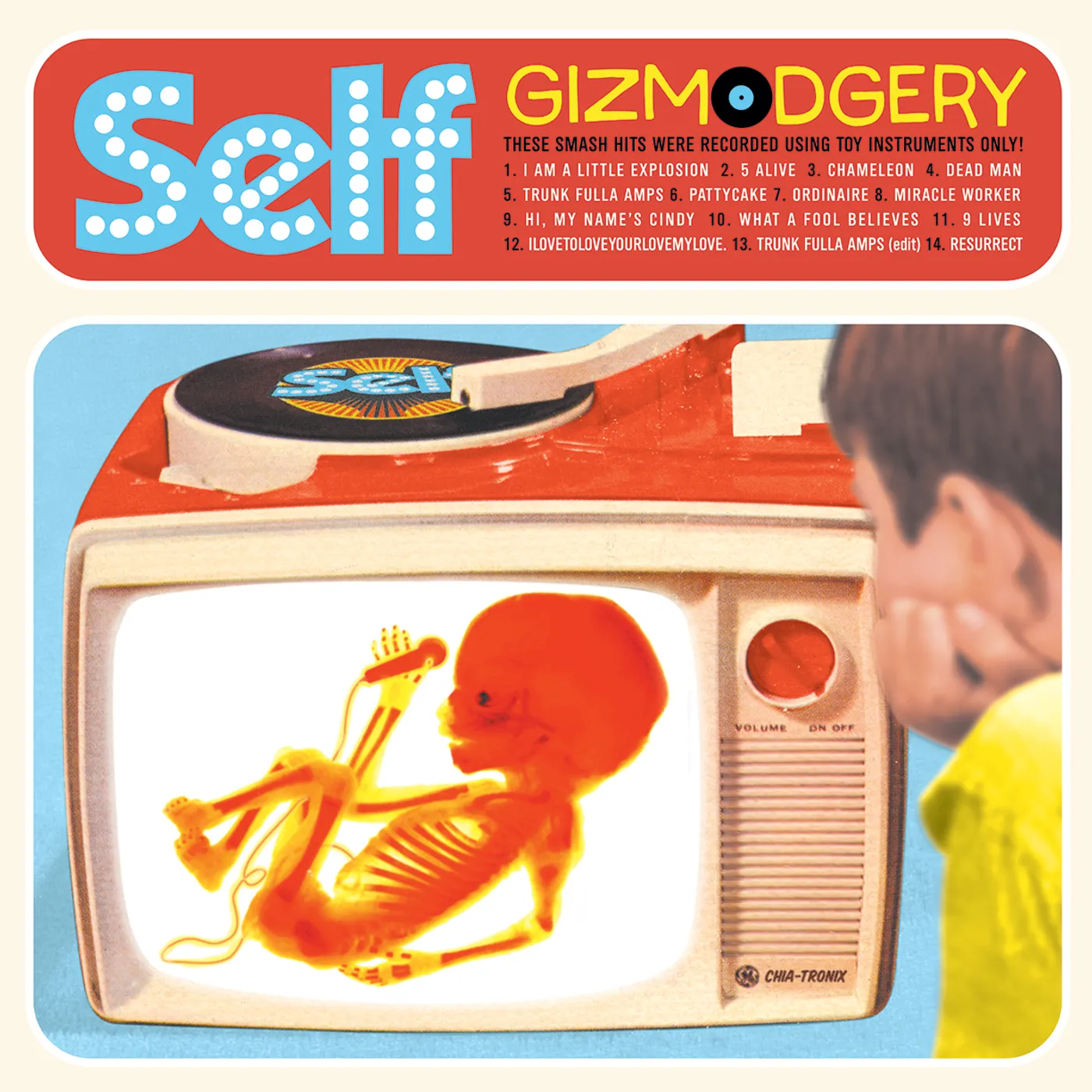 Self GIZMODGERY Vinyl Record - UK Release