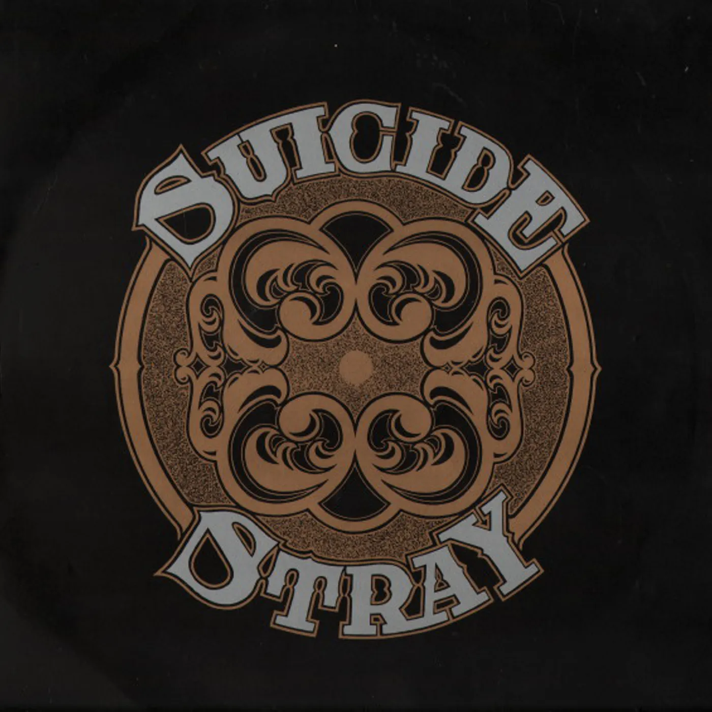 Stray SUICIDE Vinyl Record - Italy Release