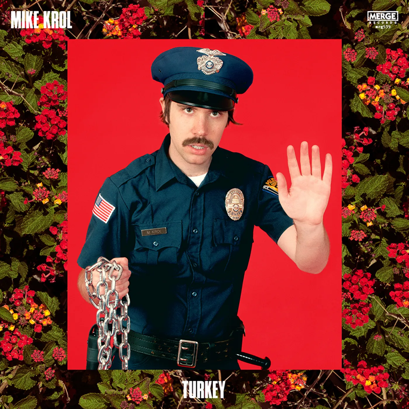 Mike Krol Turkey Vinyl Record