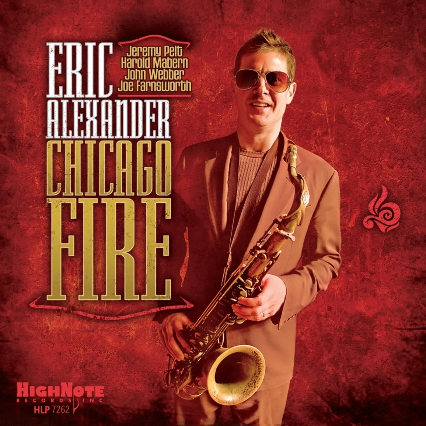 Eric Alexander Chicago Fire Vinyl Record