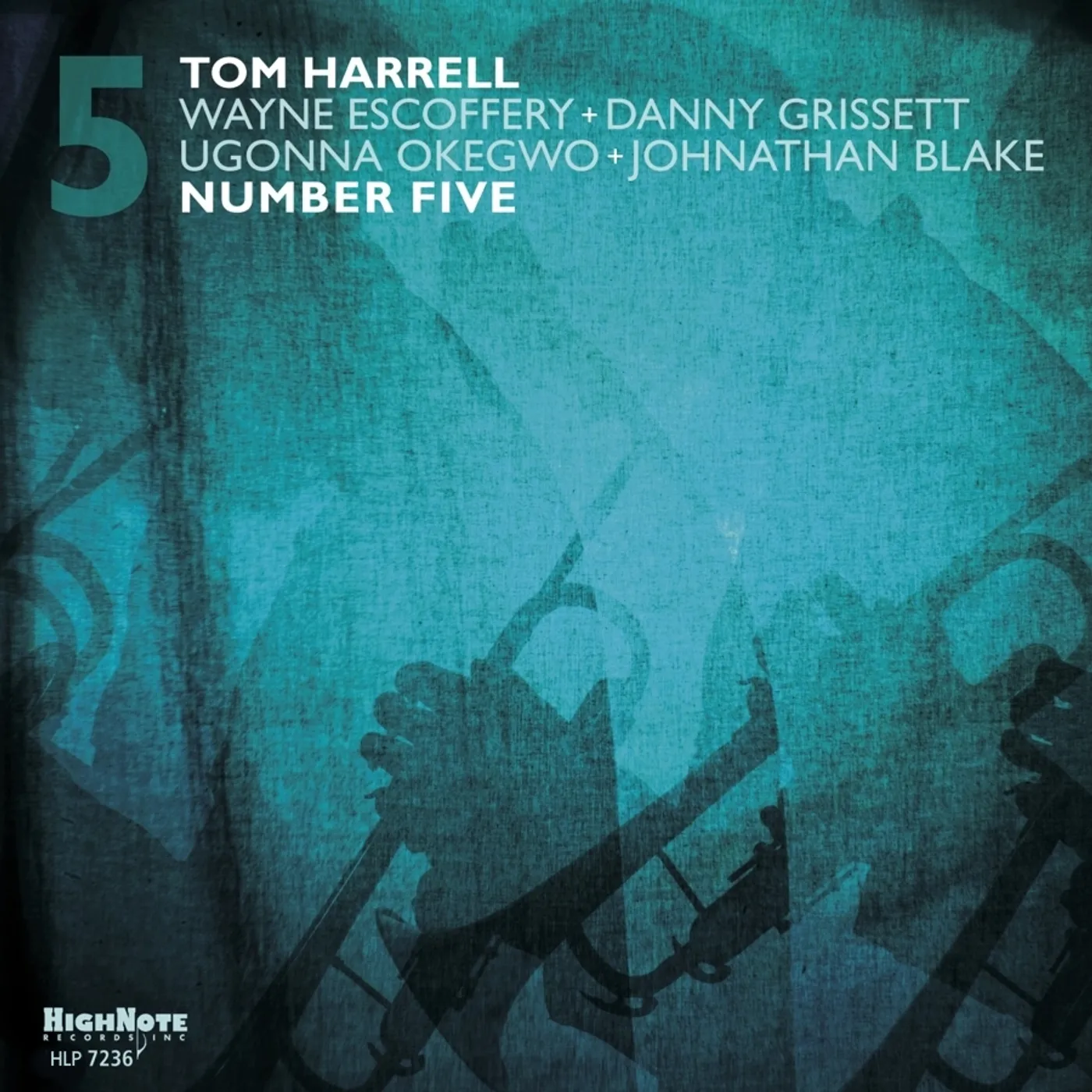 Tom Harrell Number Five Vinyl Record