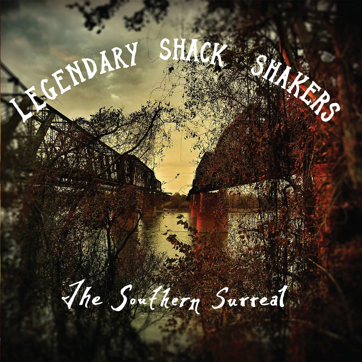 Legendary Shack Shakers SOUTHERN SURREAL CD